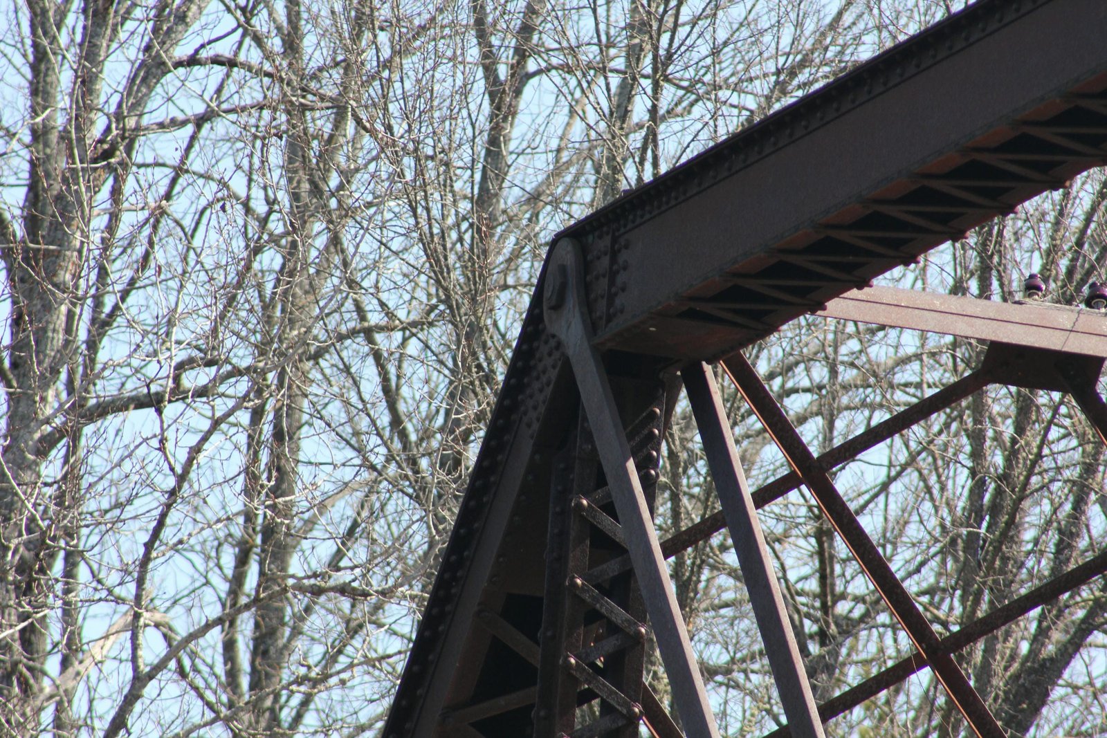 Upper angle connection